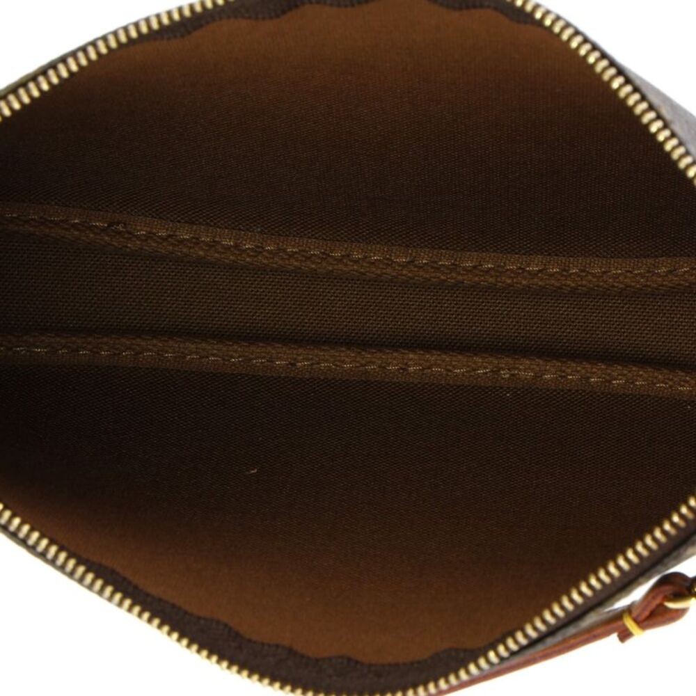 Louis Vuitton Pochette Accessoires Monogram Canvas Brown - Picture 5 of 9